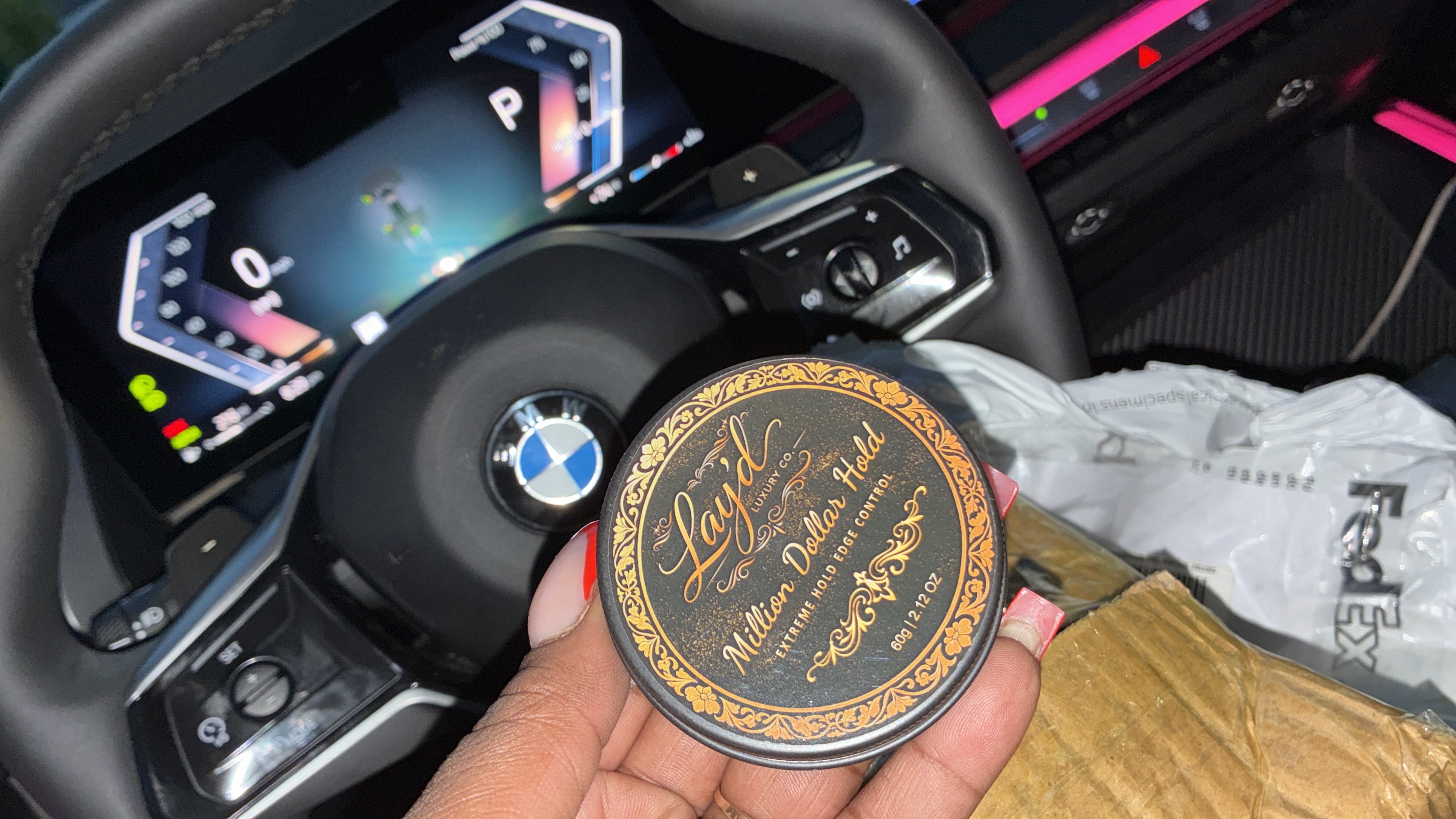 Layd Luxury Extreme Hold Edge Control